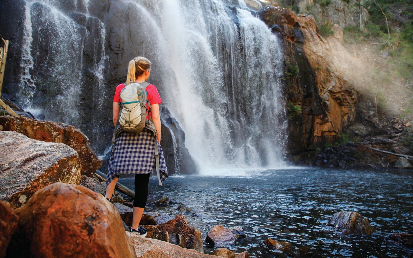 mackenzie falls, grampians national park, australia