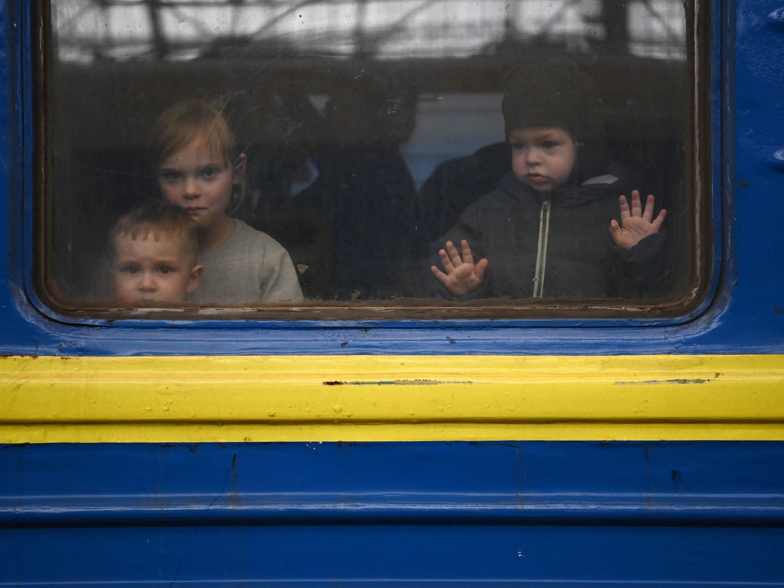 ukraine, station, 2022, lviv, children