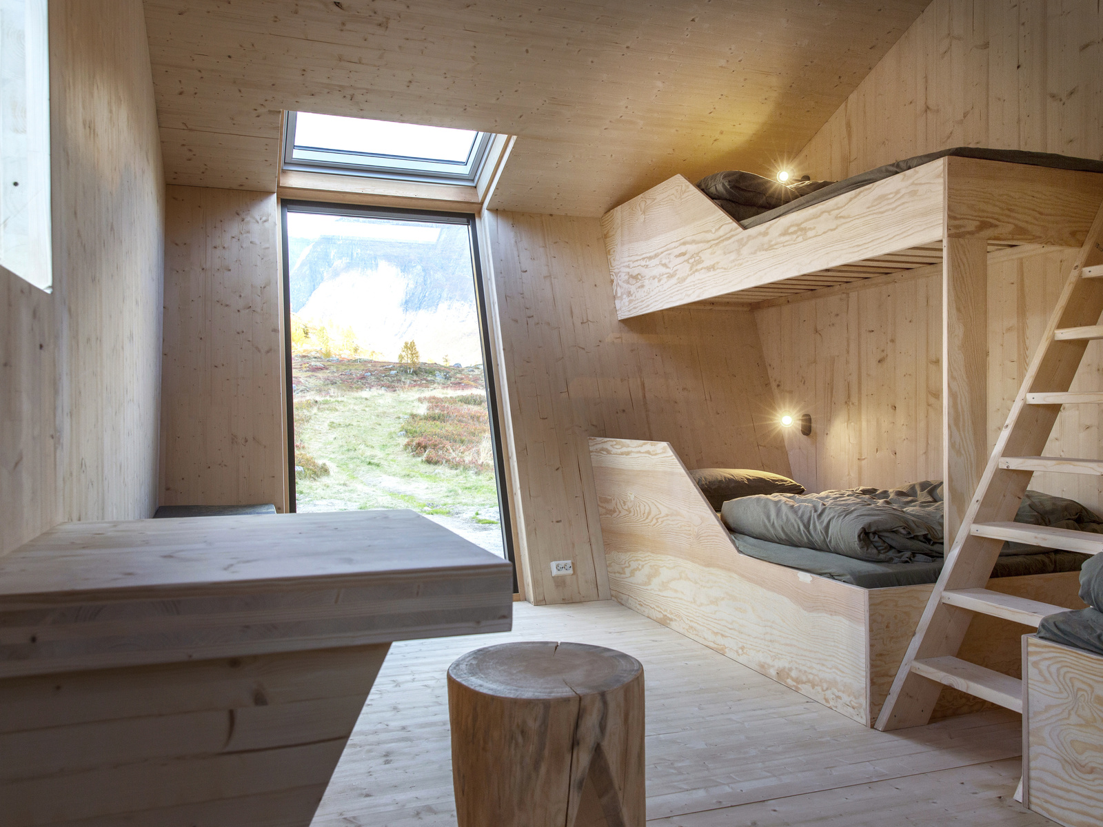 norway, luster, wooden cabins, mountains, tourist cabin, snohetta