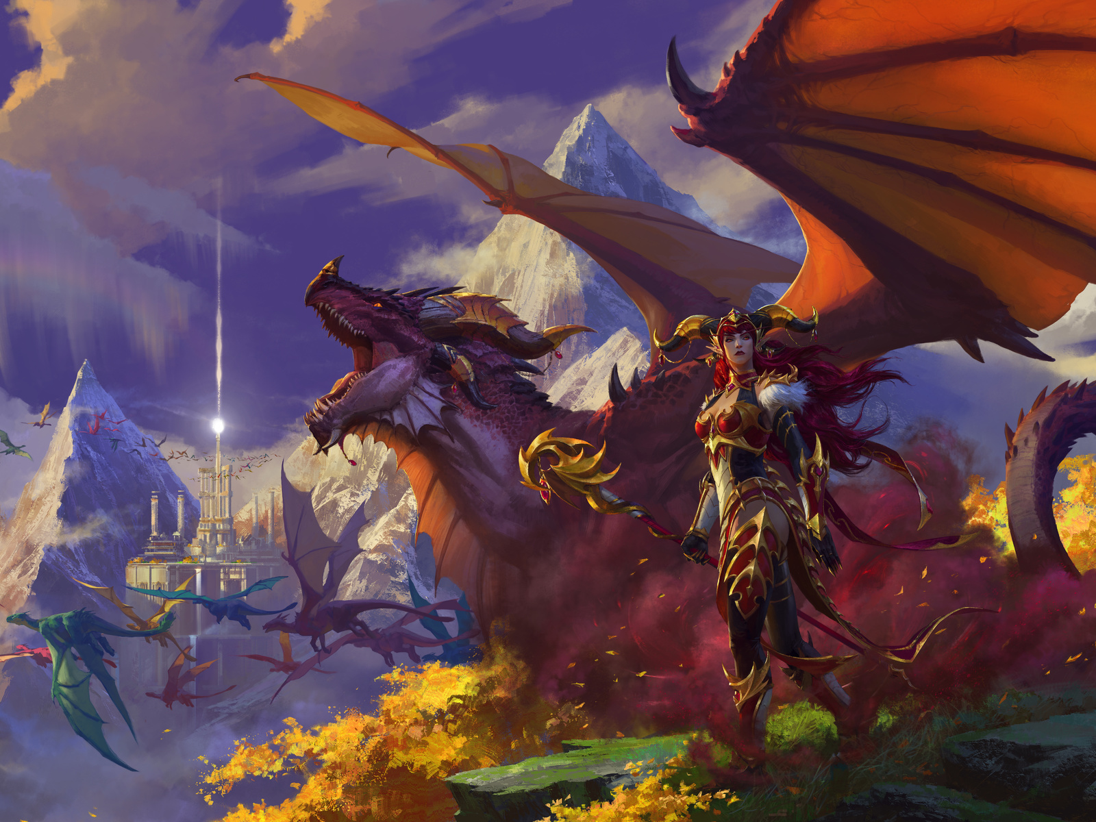 world of warcraft dragonflight, massively multiplayer online role-playing game, blizzard entertainment