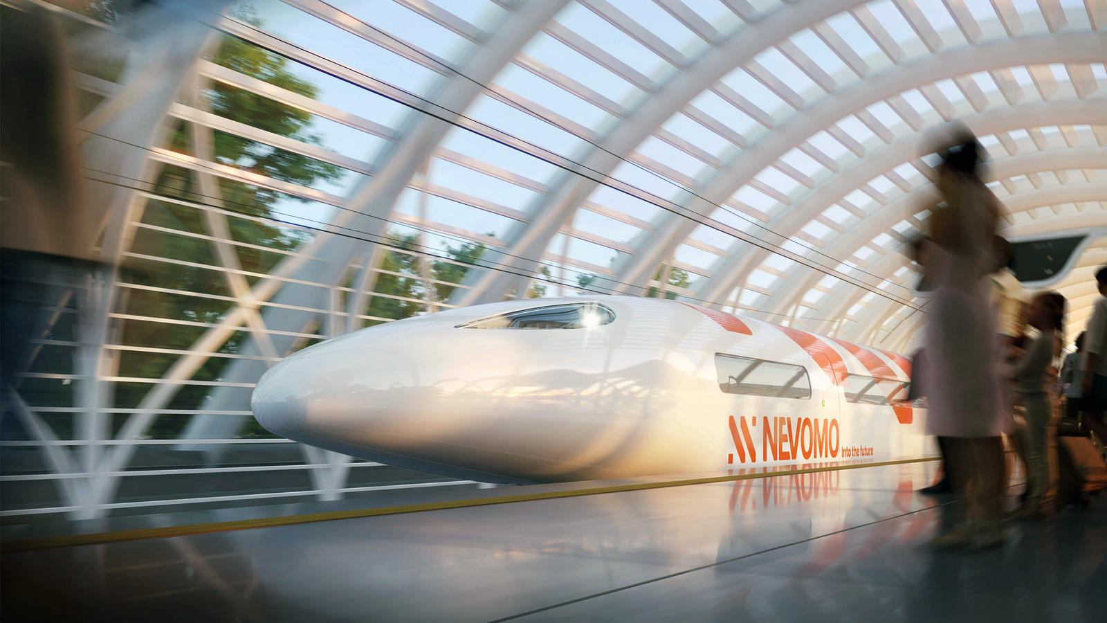 high speed railway, magrail, innovative transport solutions, hyperloop