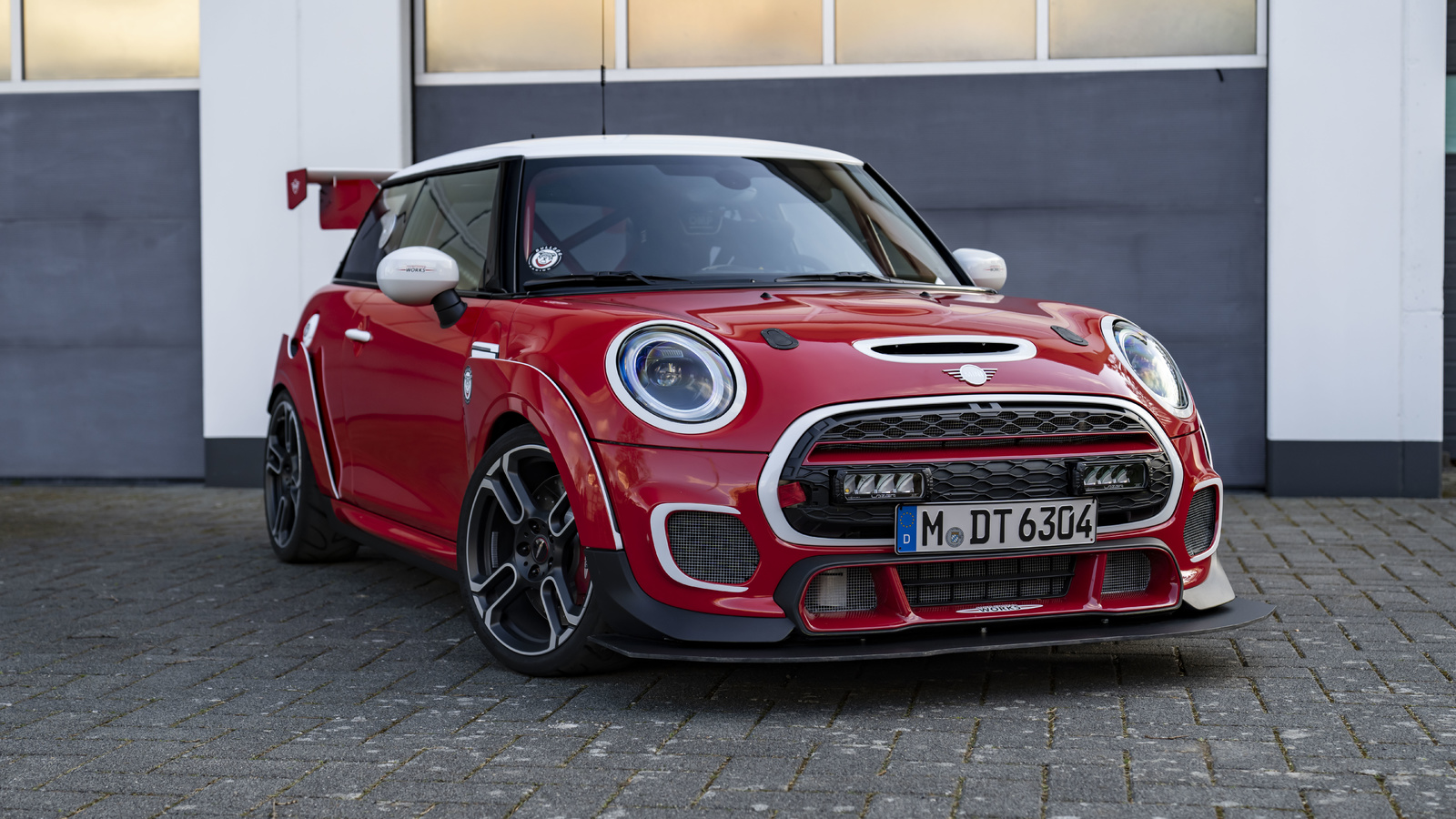 mini jcw, bulldog racing