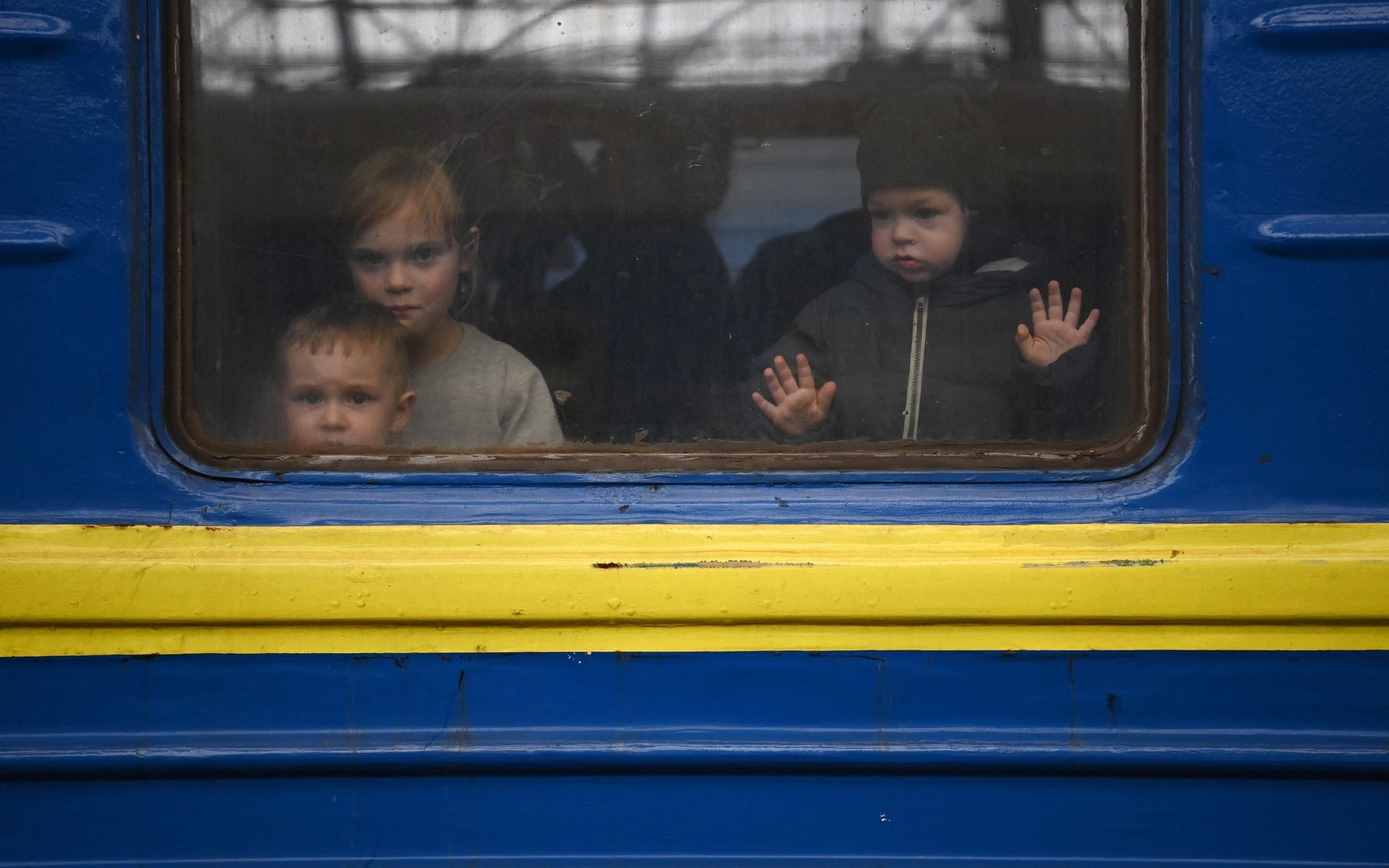 ukraine, station, 2022, lviv, children