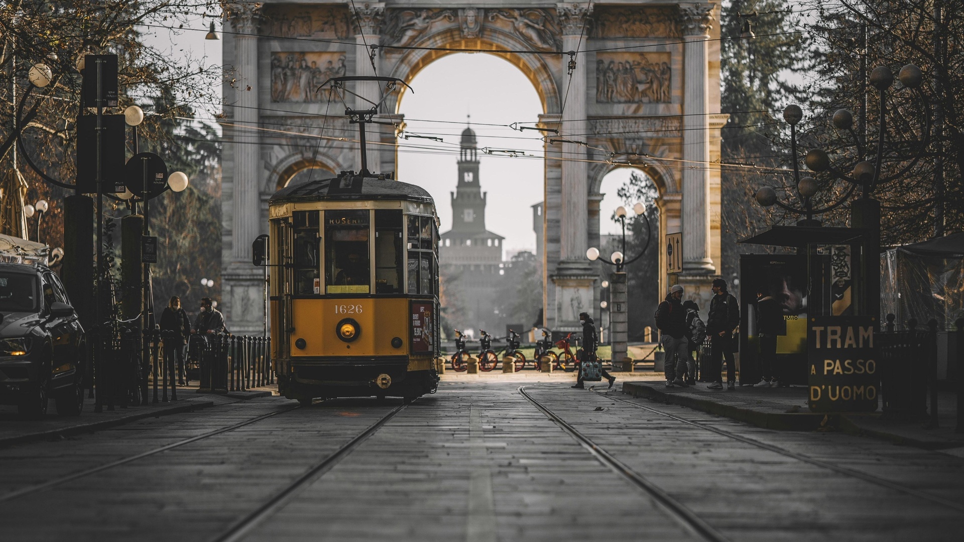  , arco della pace, , milan, italy