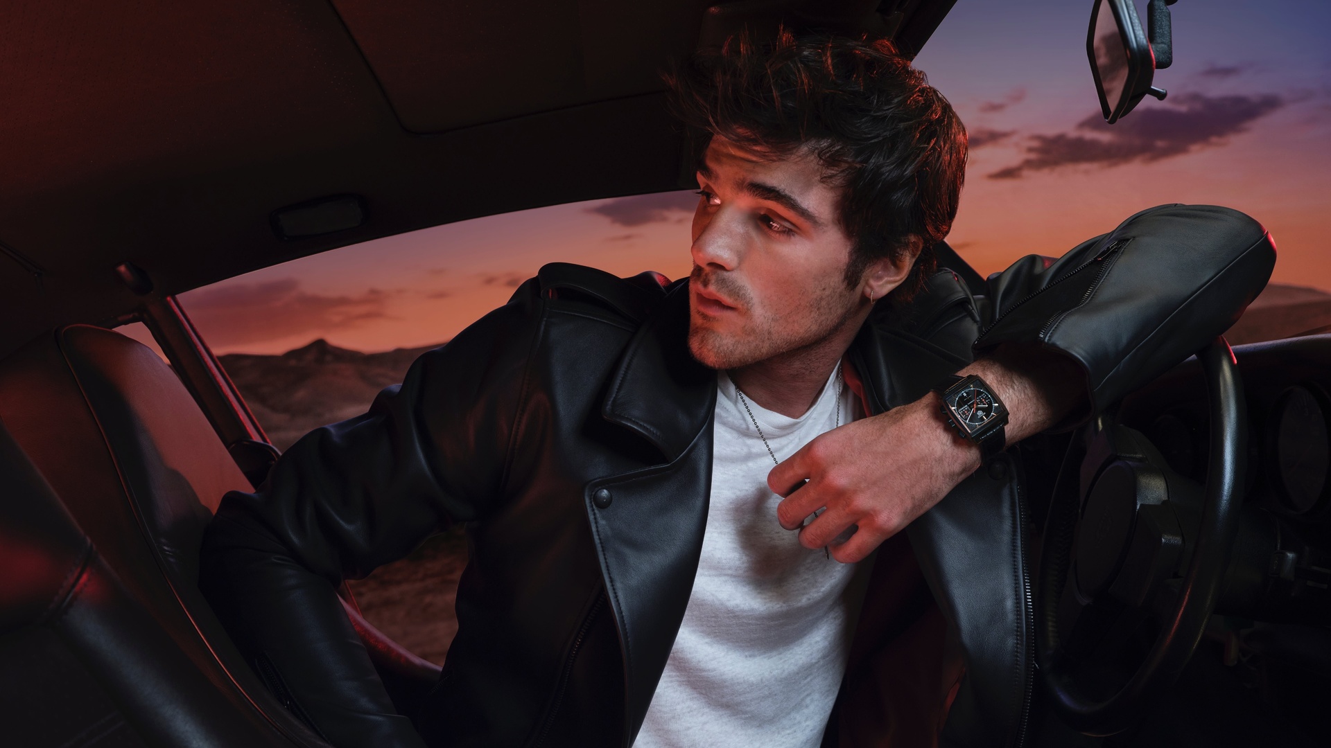 tag heuer, ambassdaor, jacob elordi, tag heuer monaco special edition