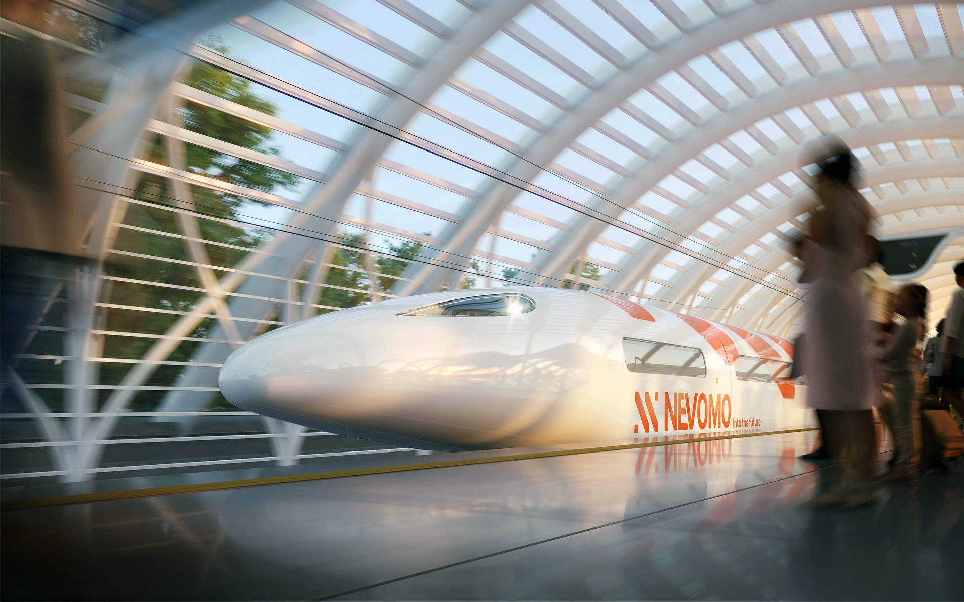 high speed railway, magrail, innovative transport solutions, hyperloop