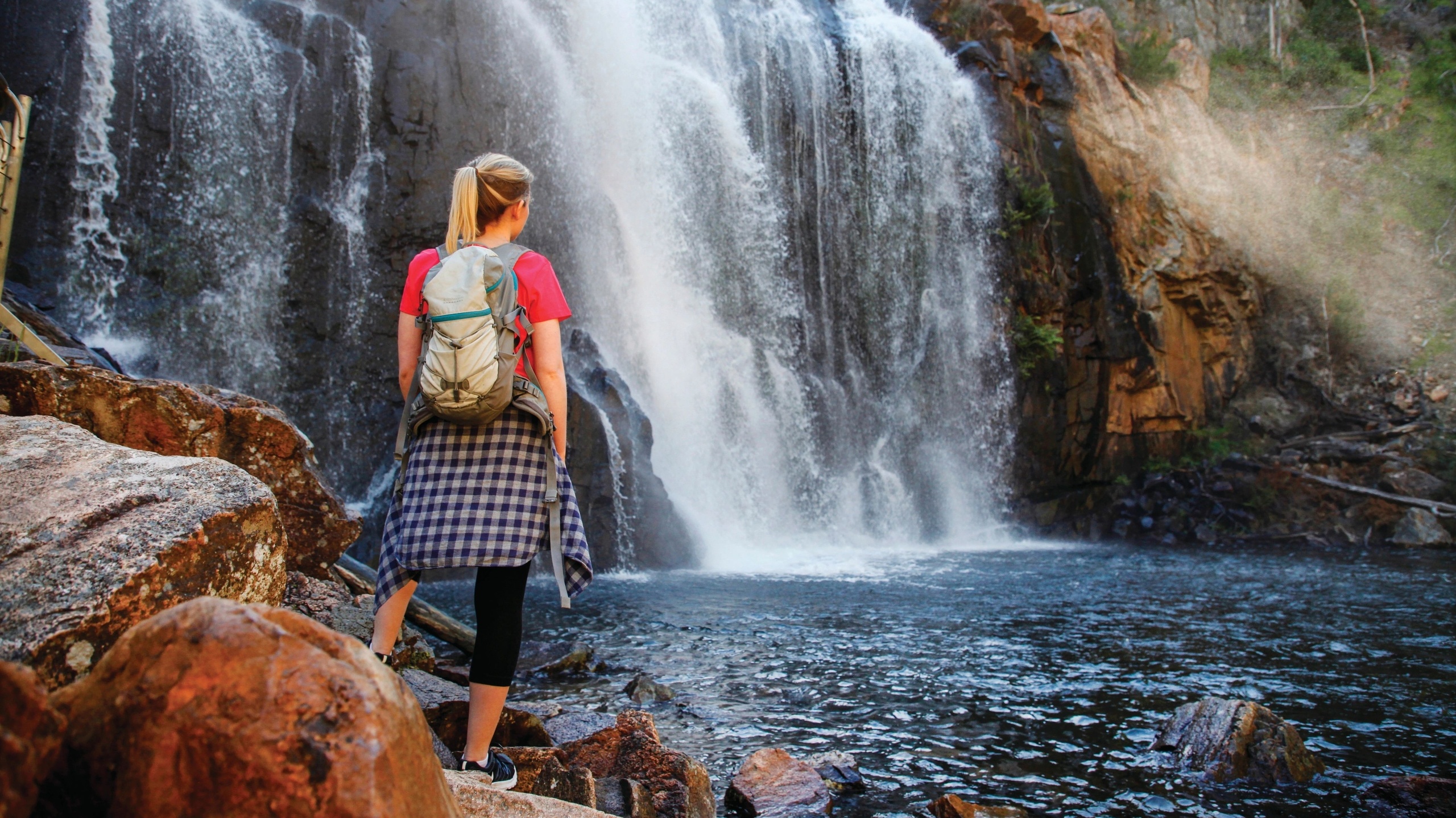 mackenzie falls, grampians national park, australia