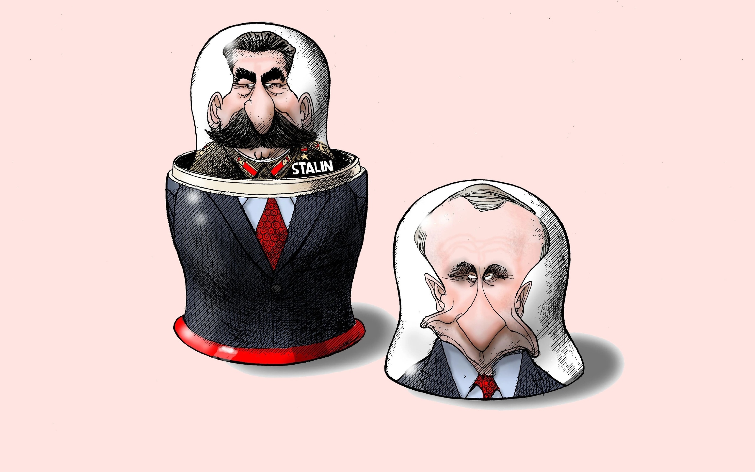 Сталин Гитлер Путин карикатура