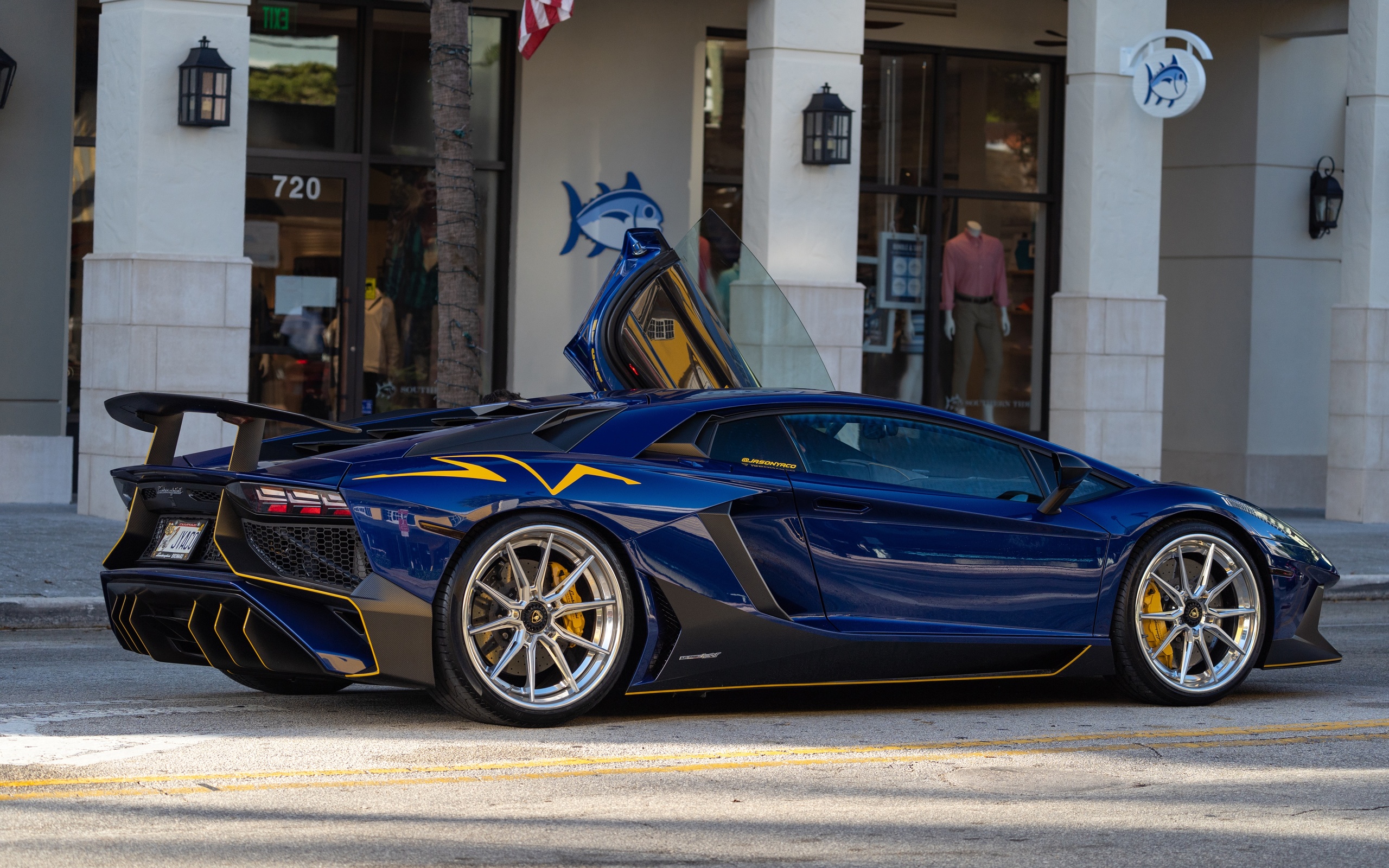 lamborghini, aventador, superveloce