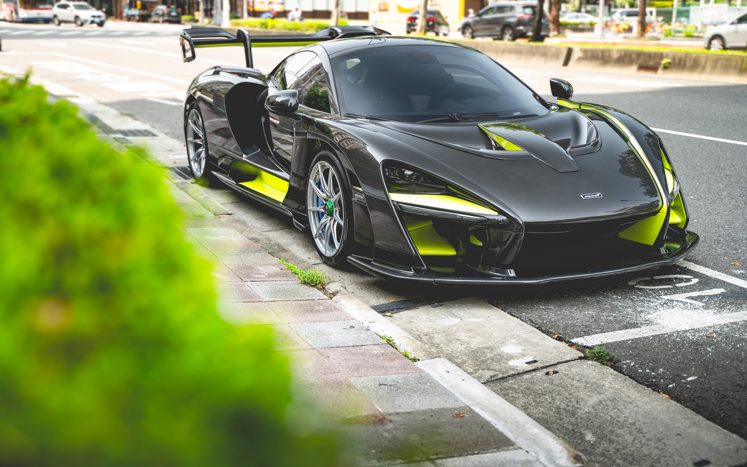 mclaren, senna