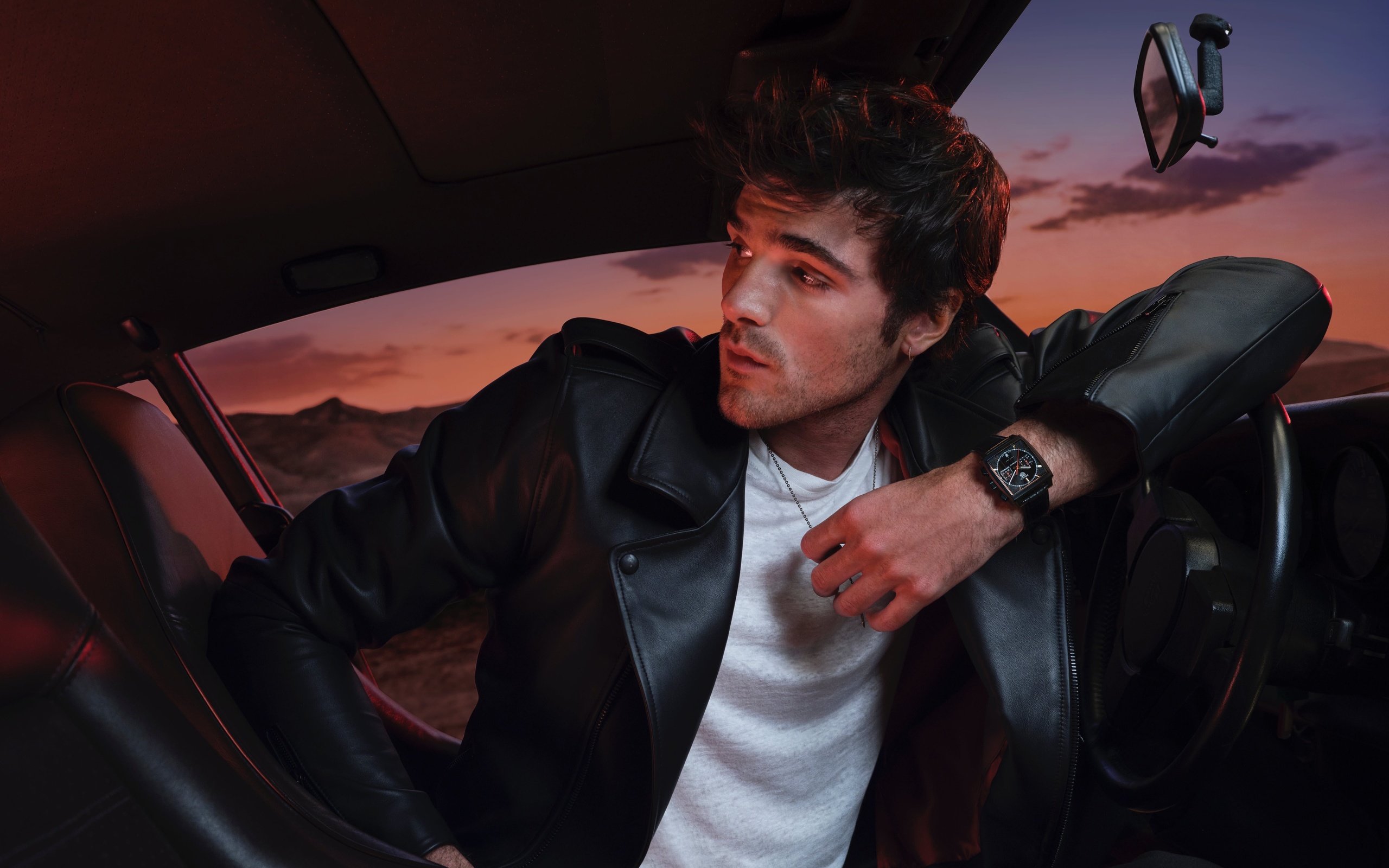 tag heuer, ambassdaor, jacob elordi, tag heuer monaco special edition