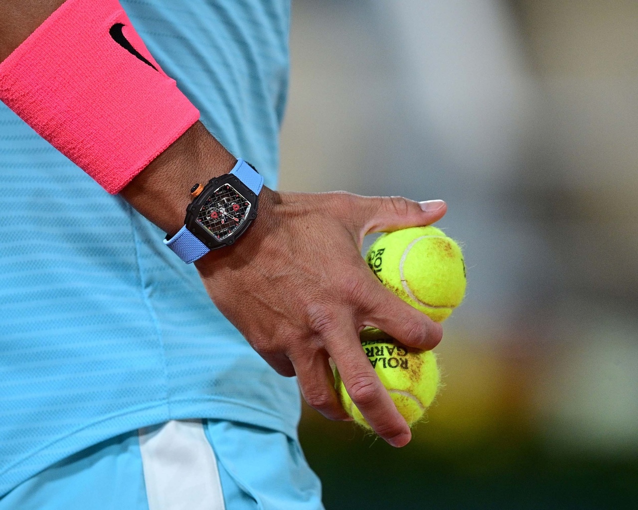 rafael nadal, tennis, roland garros, richard mille tennis watch