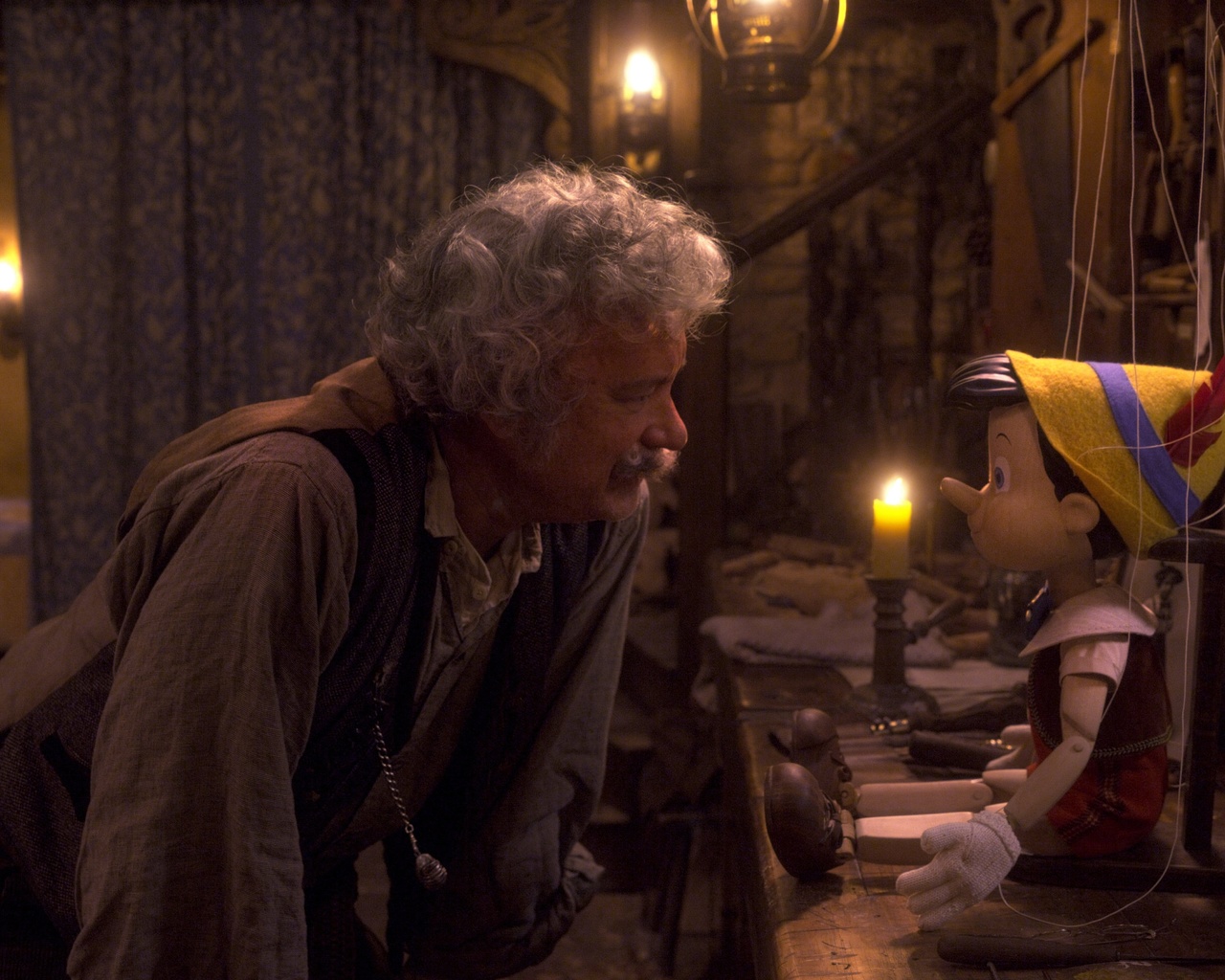 pinocchio, 2022, musical fantasy film, tom hanks