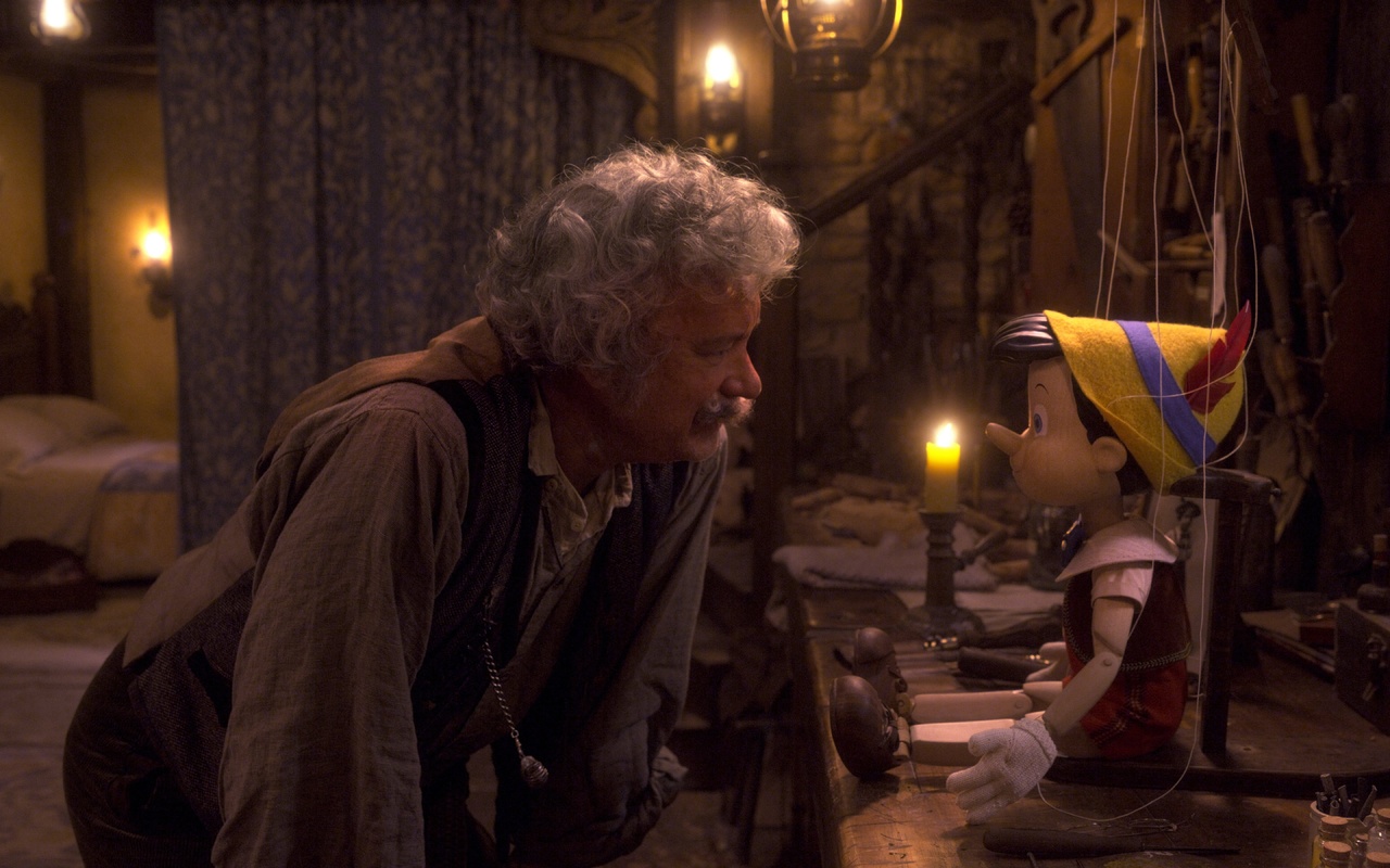 pinocchio, 2022, musical fantasy film, tom hanks