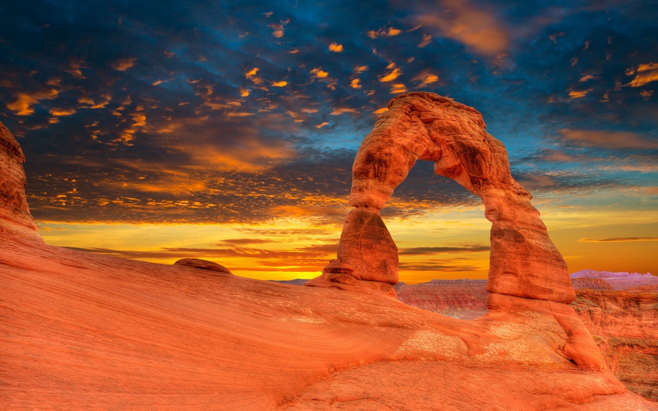 arches national park, national park, moab, utah, delicate arch