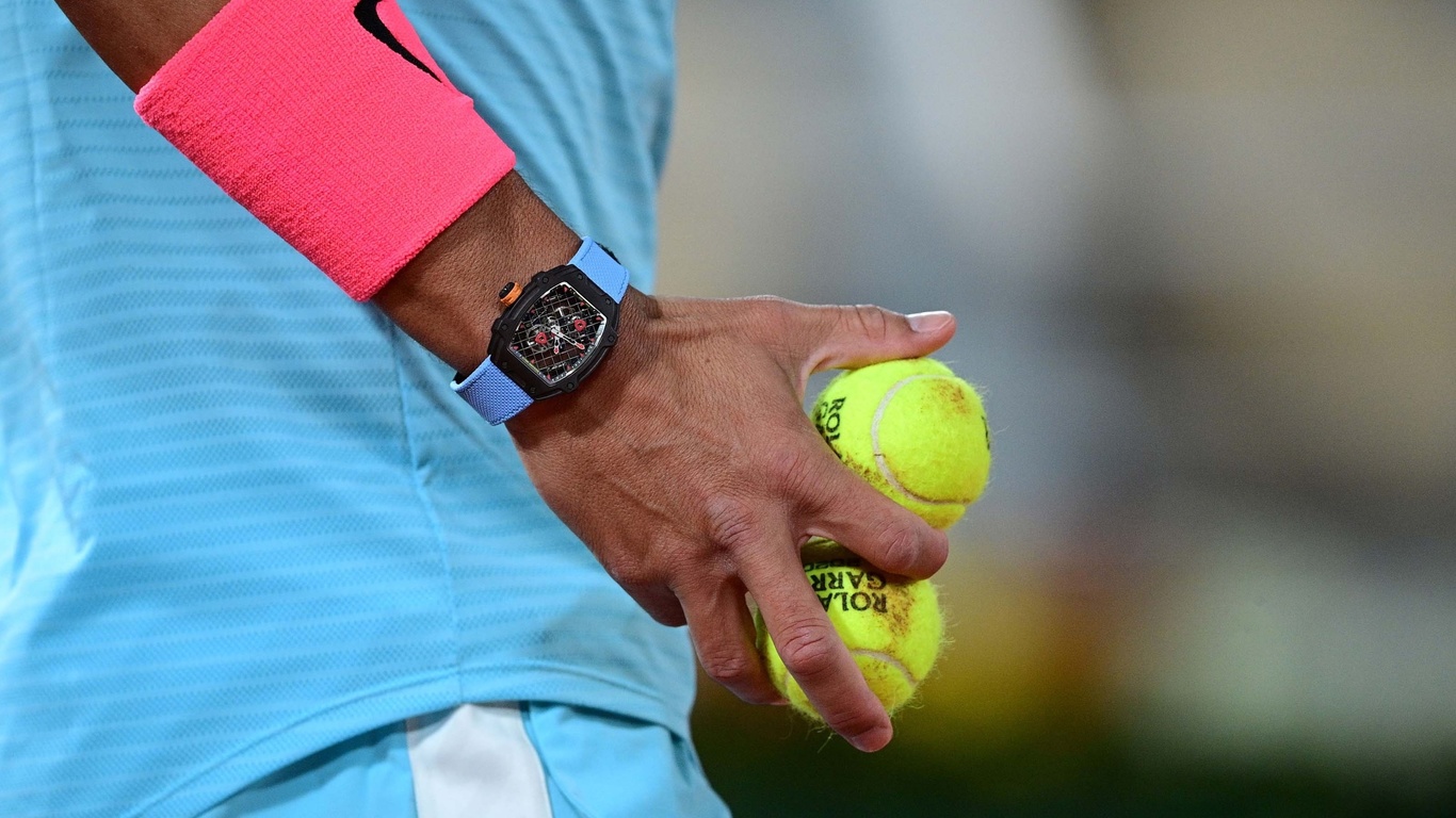 rafael nadal, tennis, roland garros, richard mille tennis watch