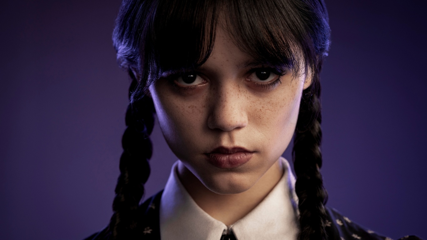 wednesday, tv series, 2022, horror comedy television series, jenna ortega