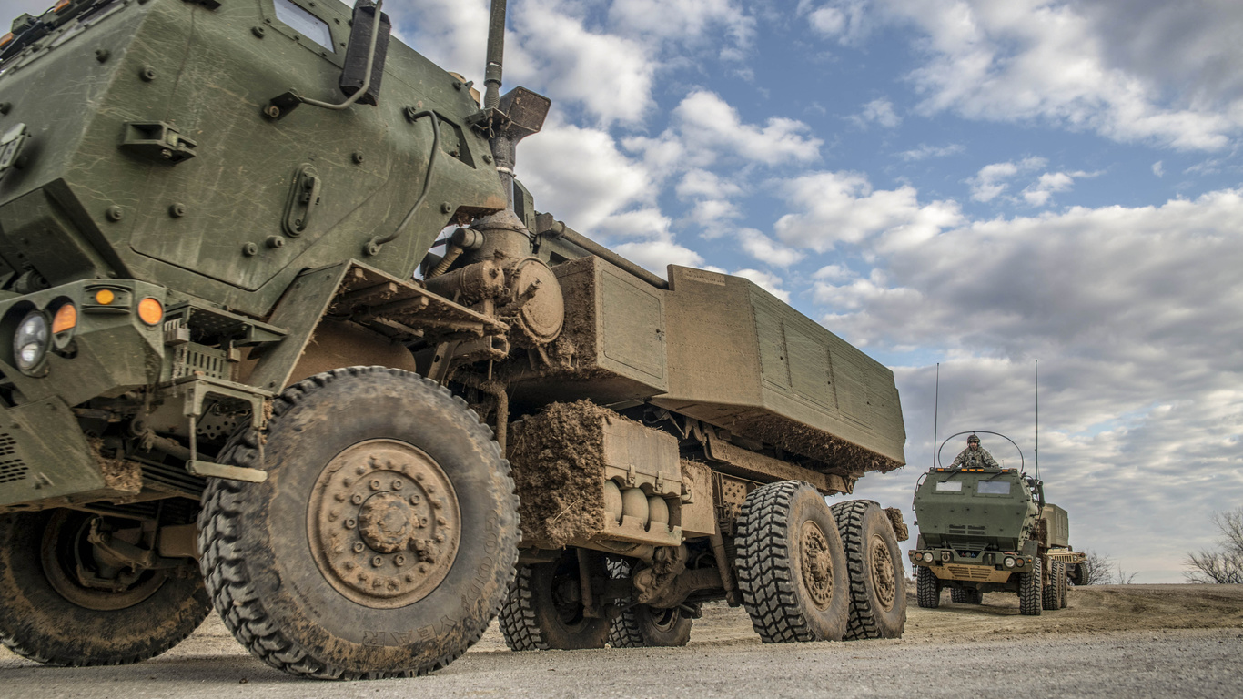 m142 himars, light multiple rocket launcher, us defense, rocket artillery systems