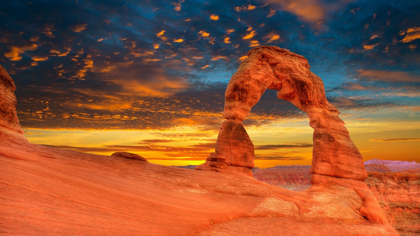 arches national park, national park, moab, utah, delicate arch