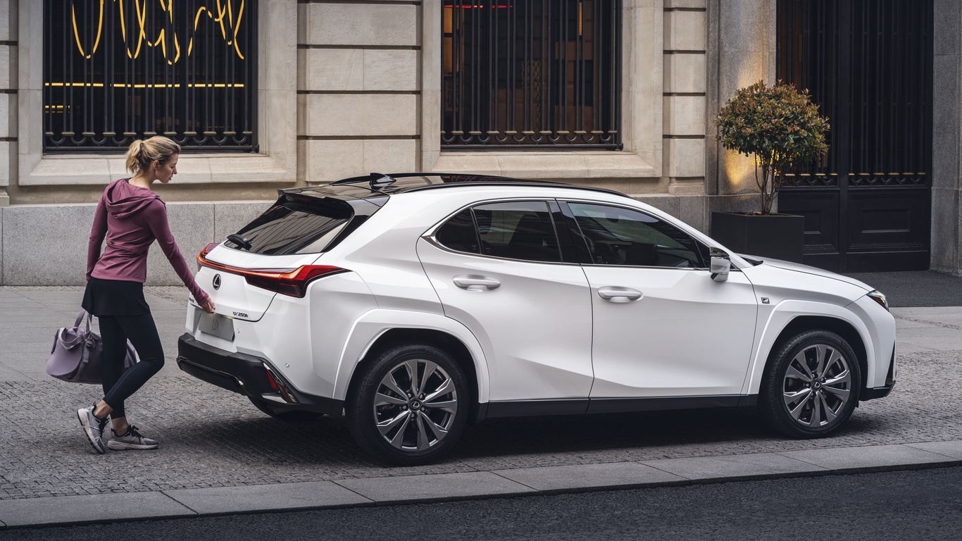 lexus, subcompact luxury crossover, 2023, lexus uxh adds performance