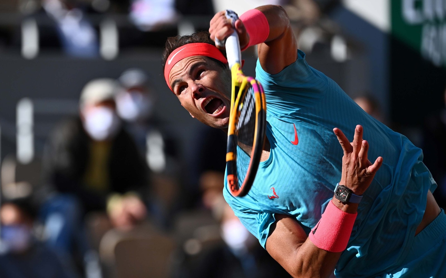 rafael nadal, tennis, roland garros, richard mille tennis watch