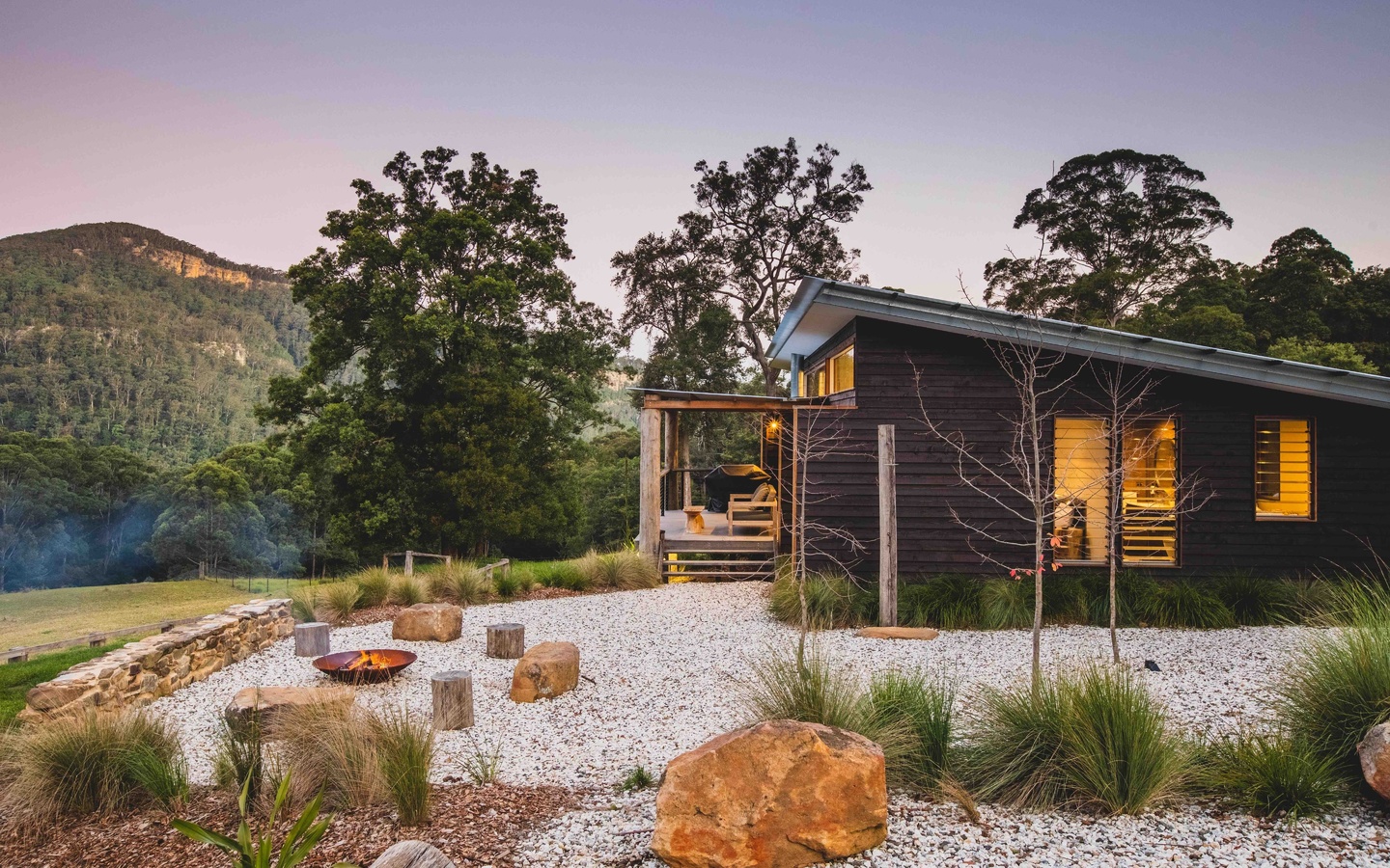 luxe villa, kangaroo valley, new south wales, australia