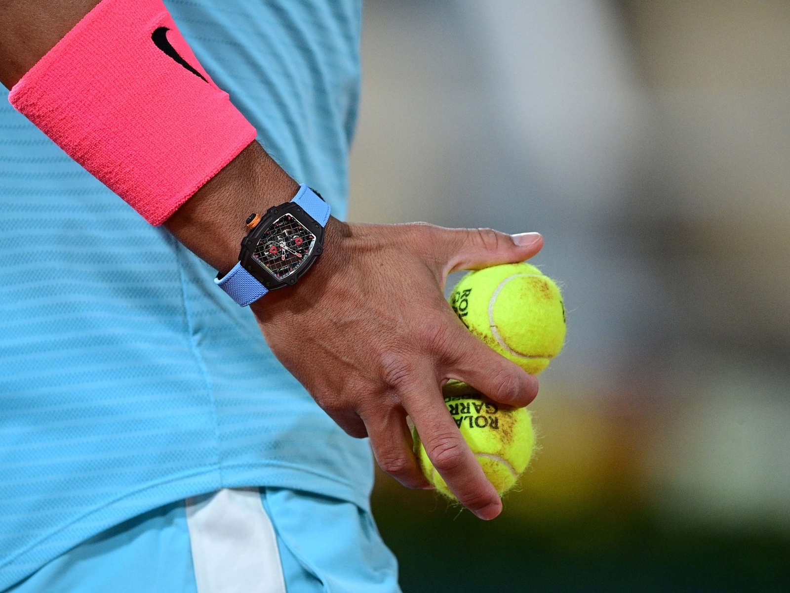 rafael nadal, tennis, roland garros, richard mille tennis watch