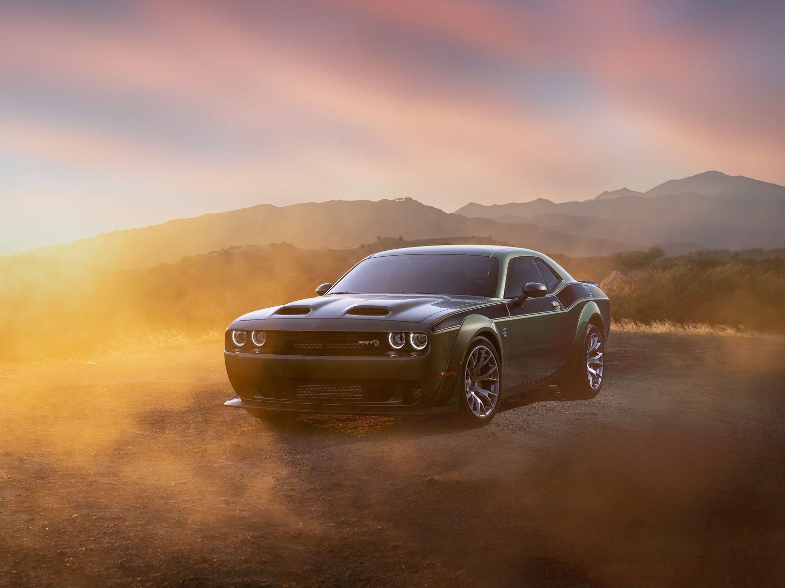 dodge, muscle car, 2022, dodge challenger srt