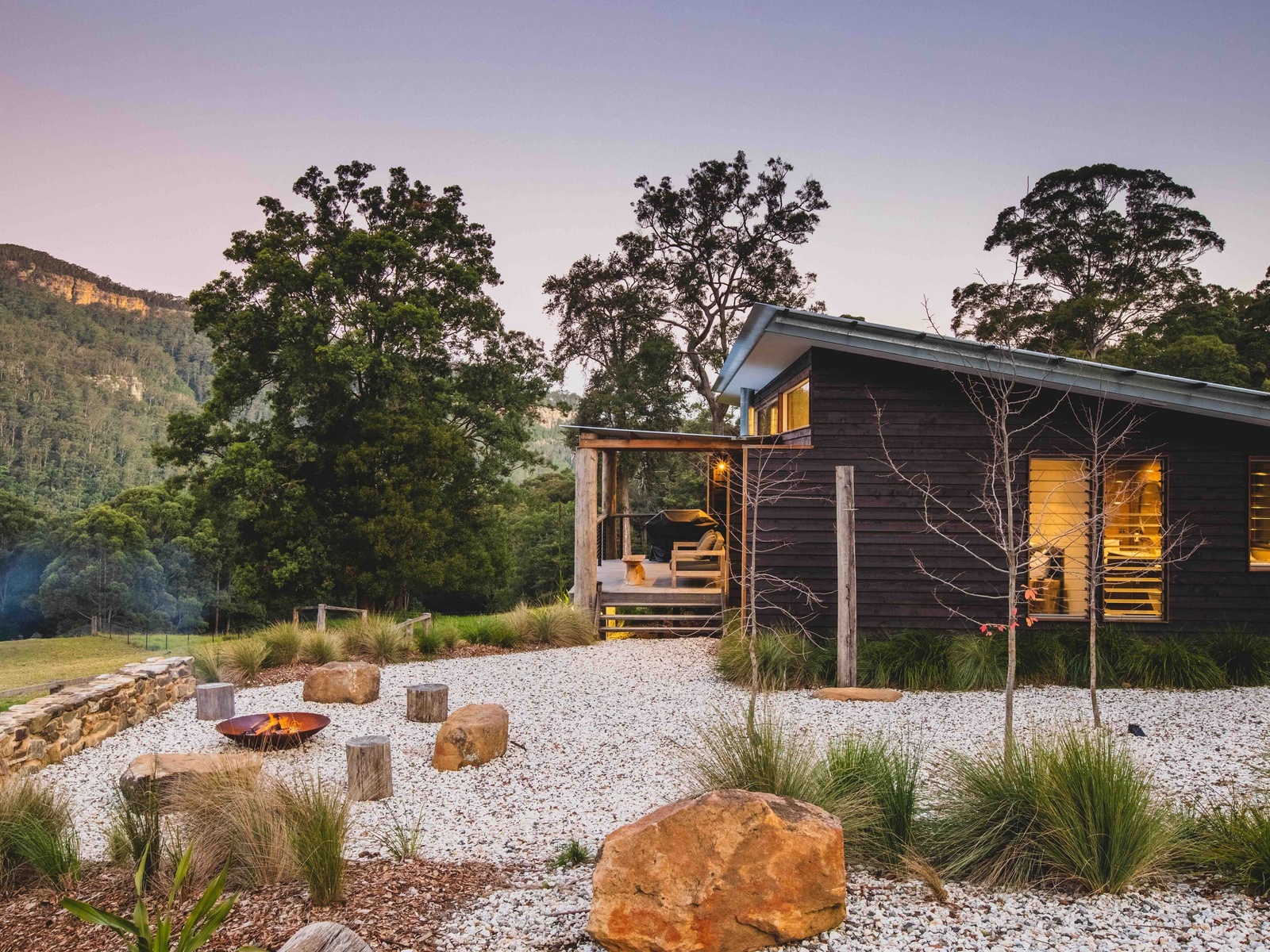 luxe villa, kangaroo valley, new south wales, australia