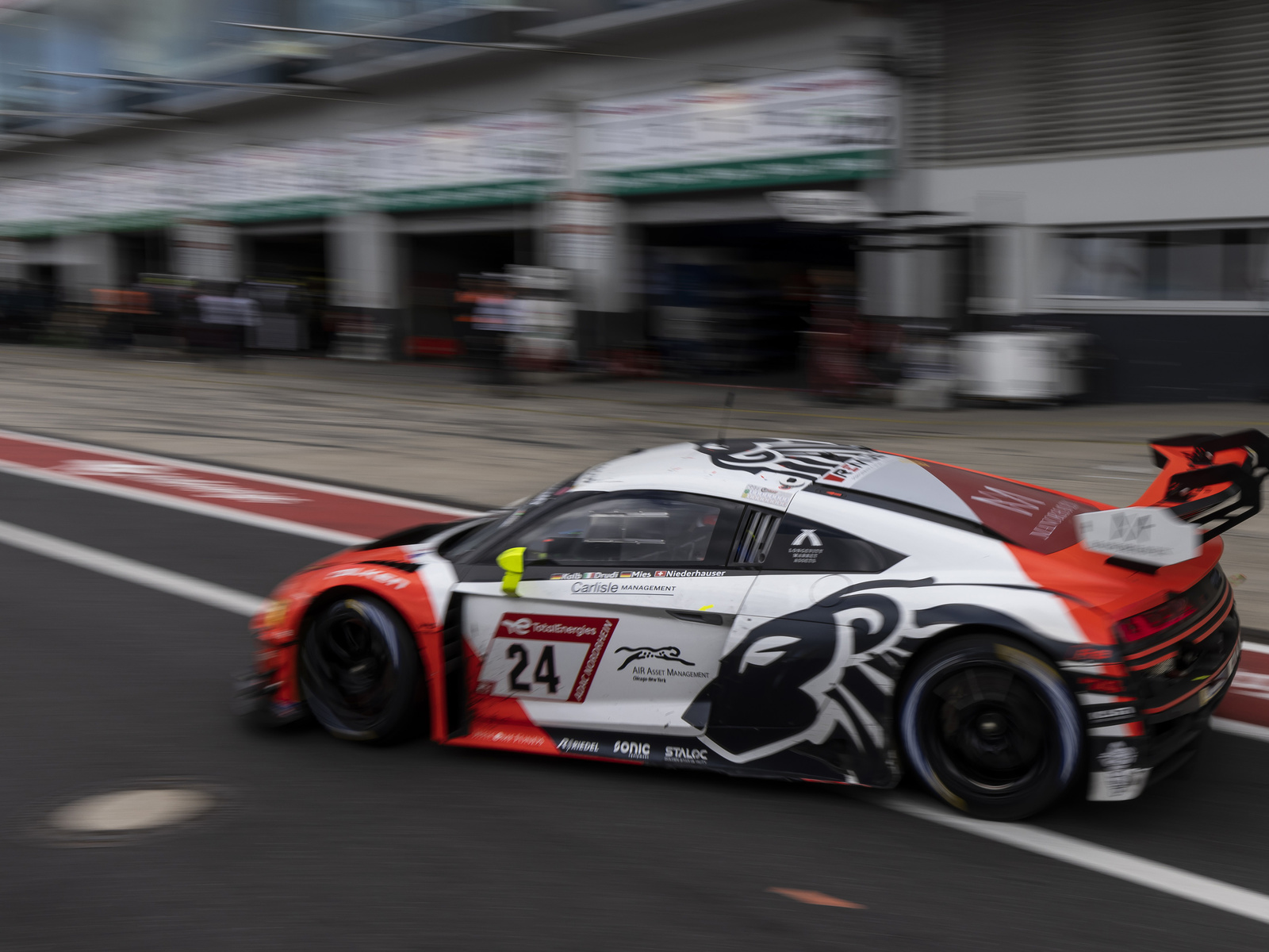 audi r8 lms, nurburgring, 2022, mattia drudi, patrick kolb, christopher mies, patric niederhauser