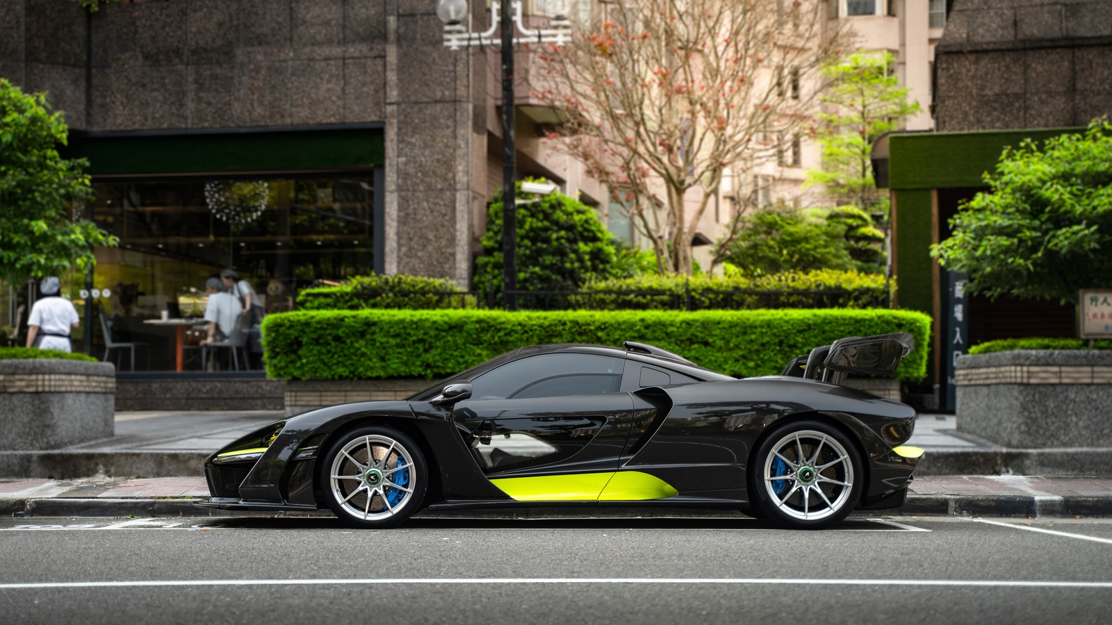 mclaren, senna