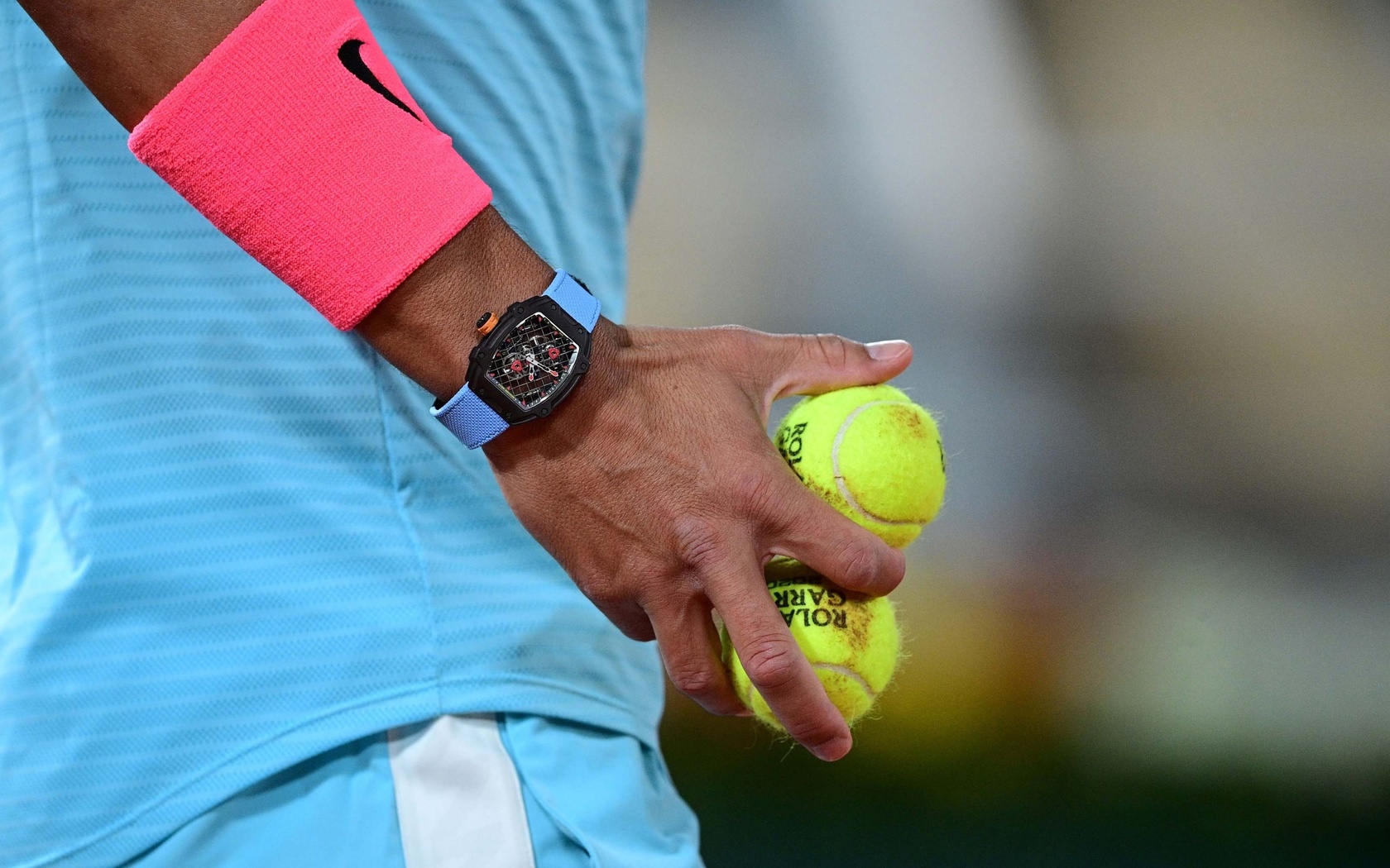 rafael nadal, tennis, roland garros, richard mille tennis watch