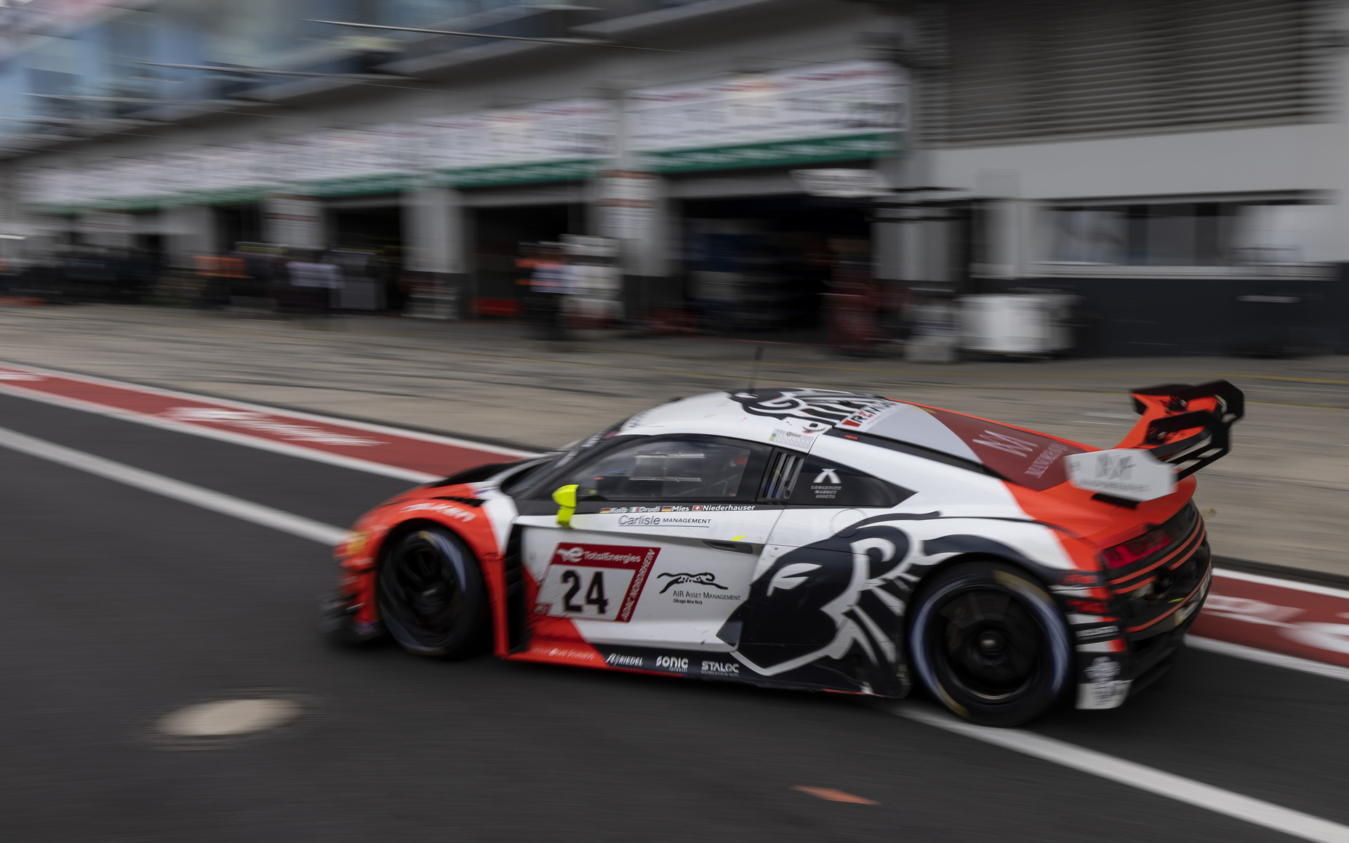 audi r8 lms, nurburgring, 2022, mattia drudi, patrick kolb, christopher mies, patric niederhauser