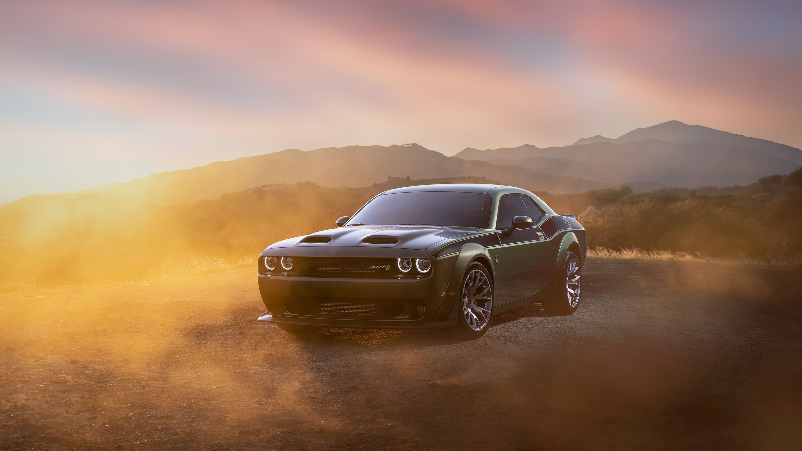 dodge, muscle car, 2022, dodge challenger srt