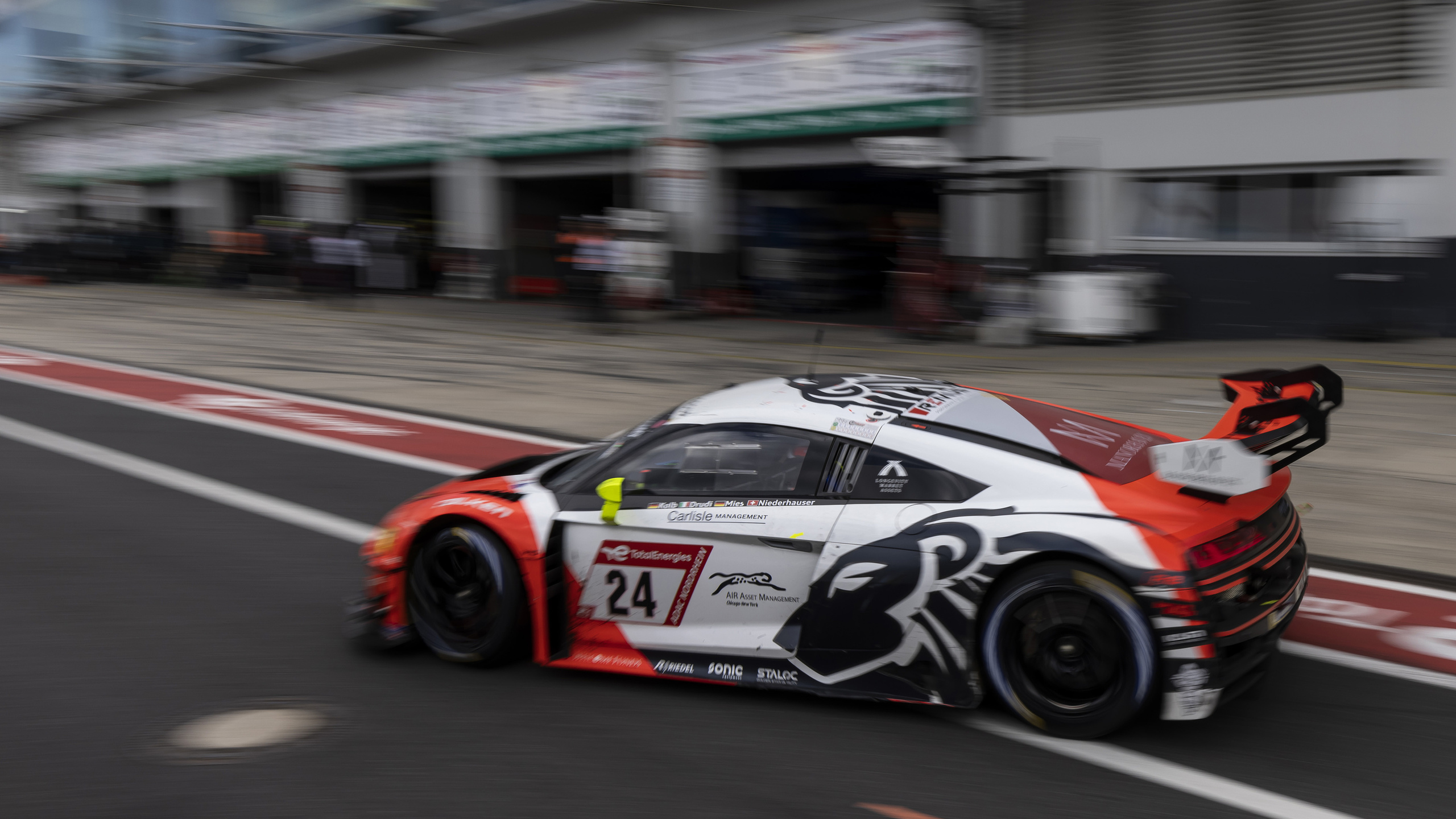 audi r8 lms, nurburgring, 2022, mattia drudi, patrick kolb, christopher mies, patric niederhauser