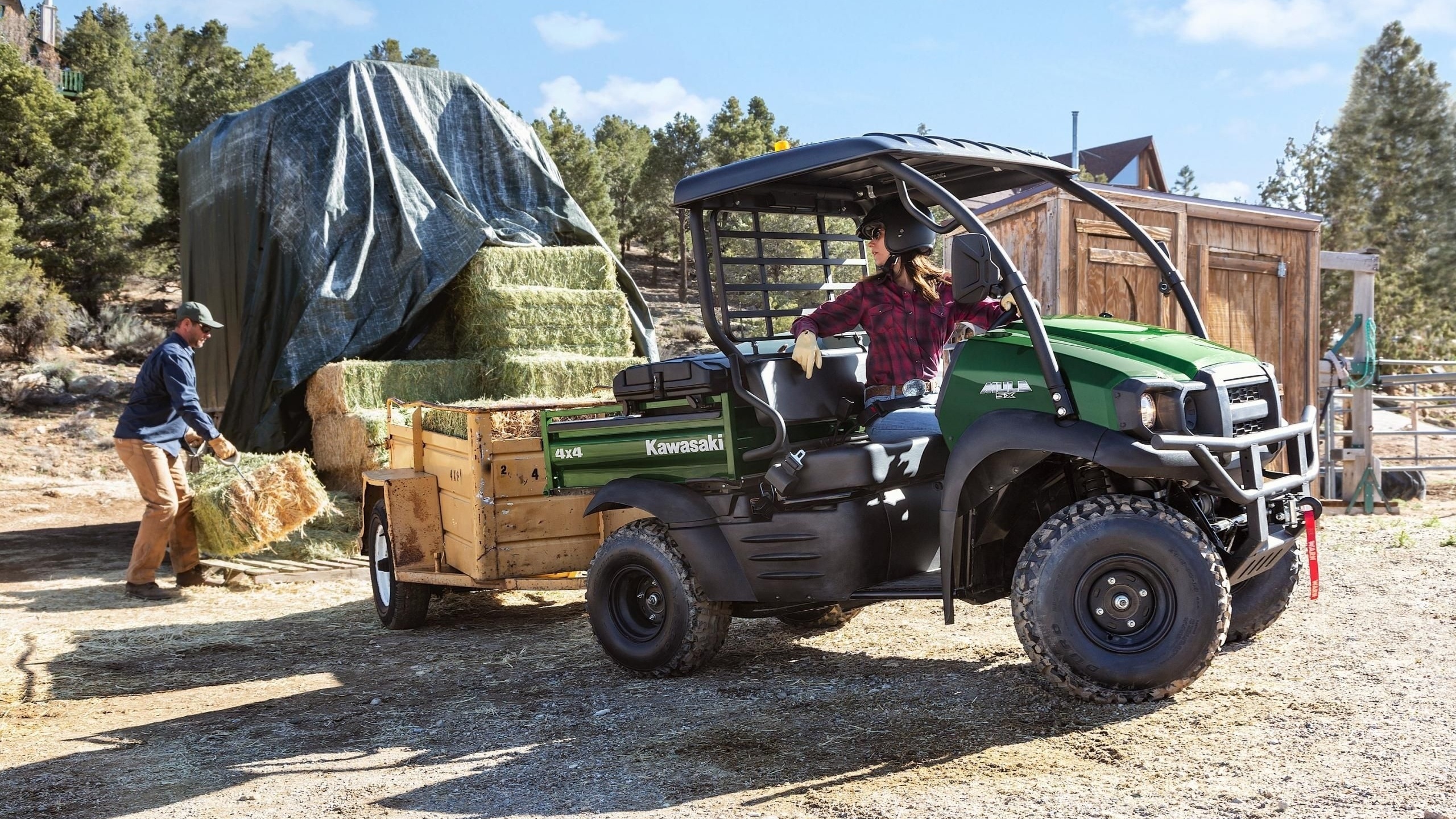 kawasaki, utility vehicle, 2021, kawasaki mule sx