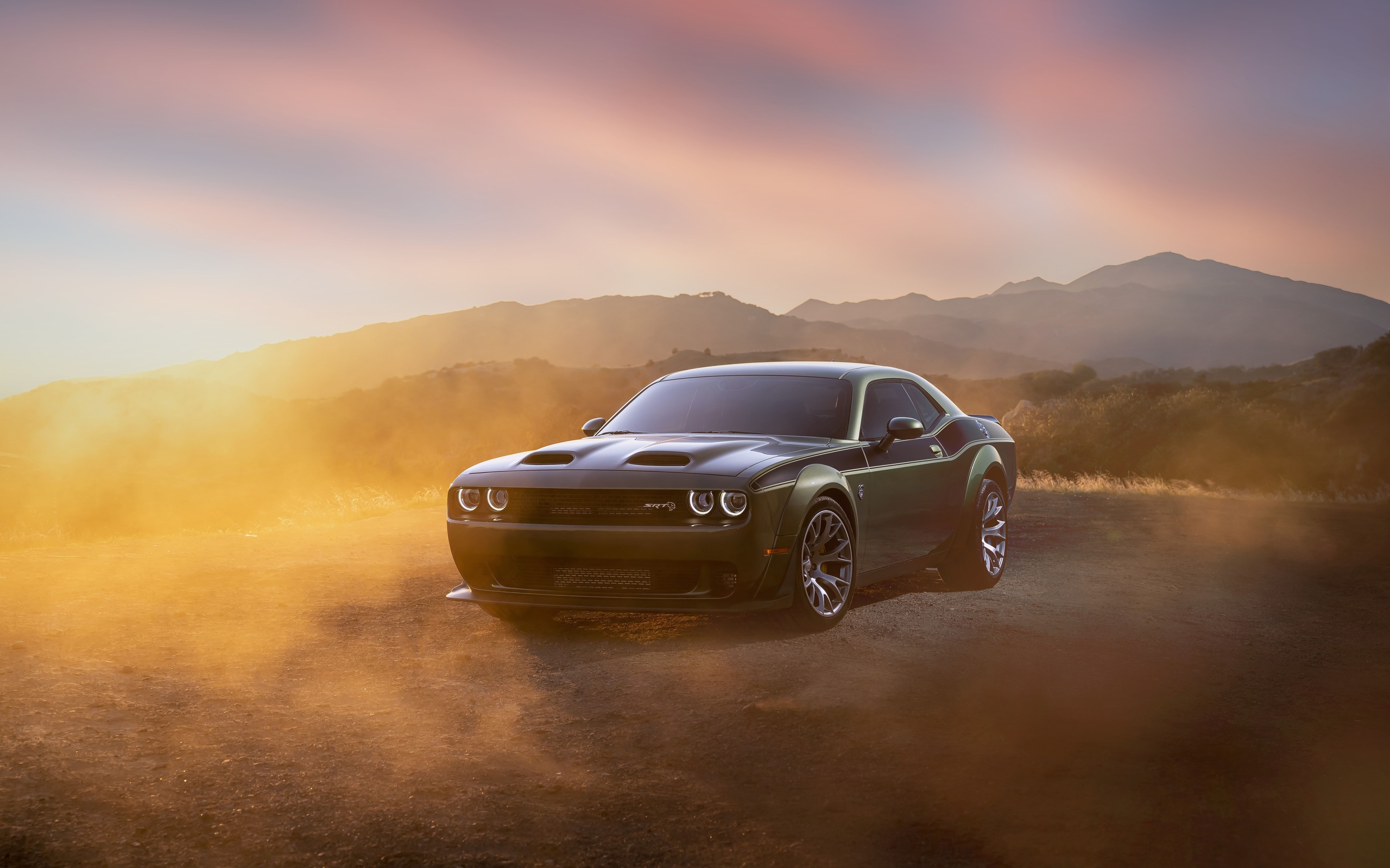 dodge, muscle car, 2022, dodge challenger srt