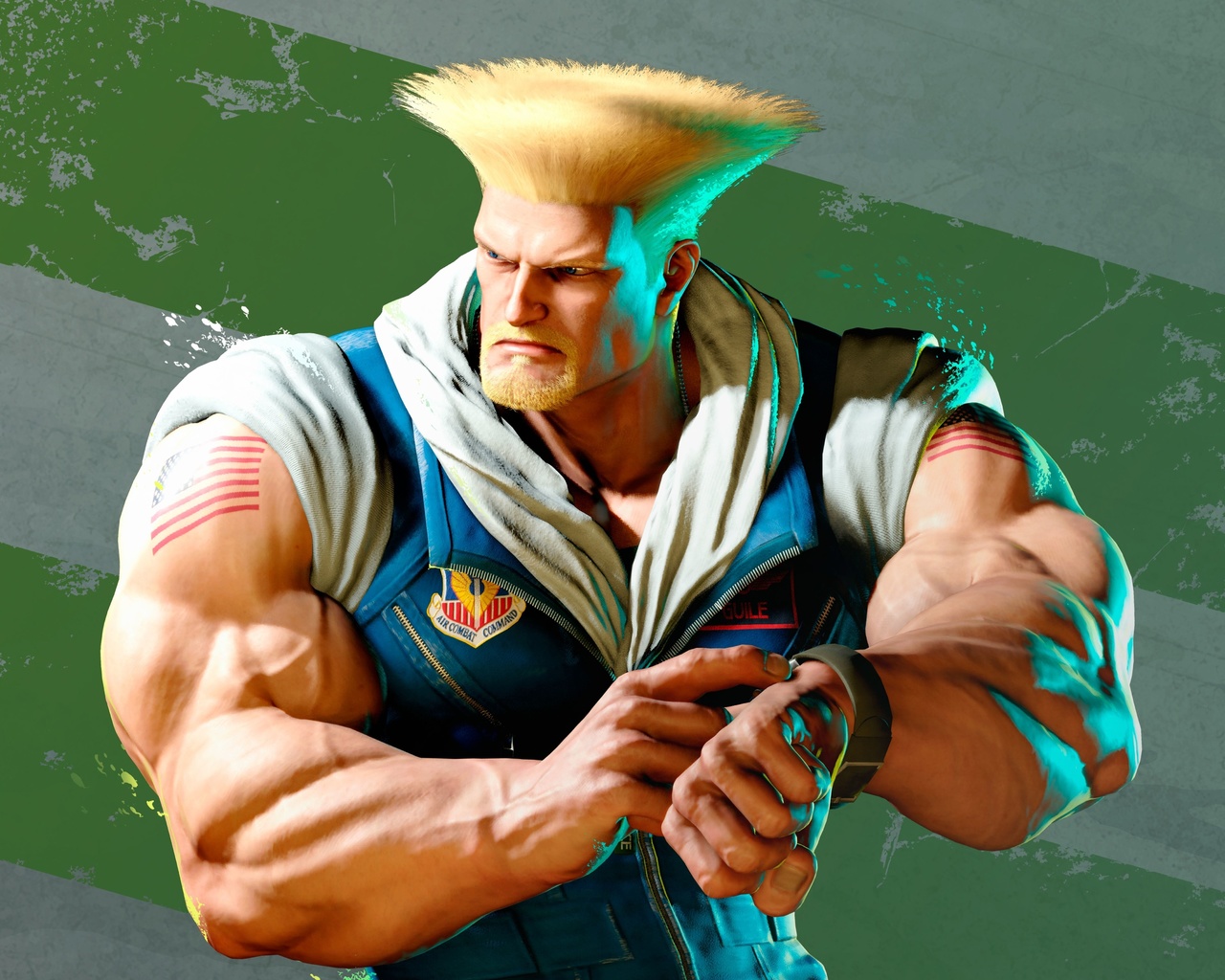 guile, street fighter 6, fighting game, capcom