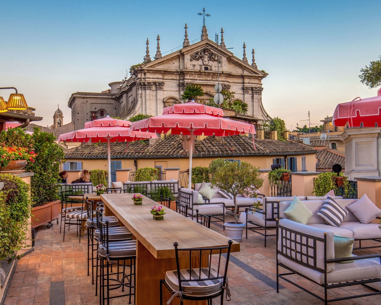 rome, italy, hotel cesari, pantheon