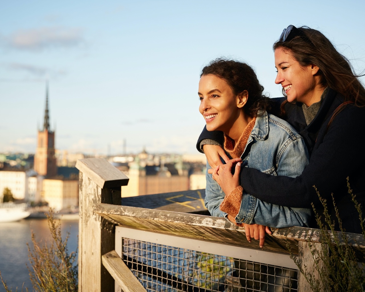 summer, stockholm, sweden, mariaberget