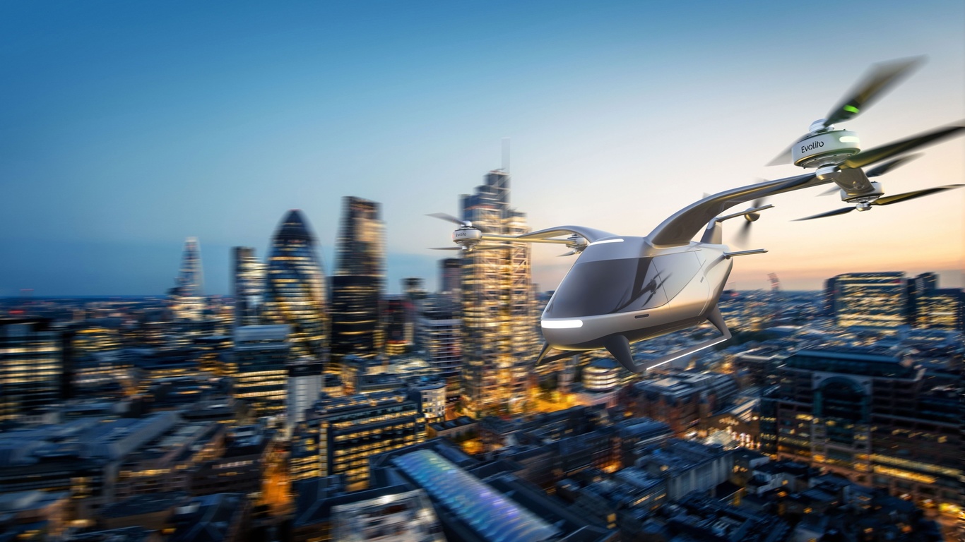 evolito, electric flight, evtol