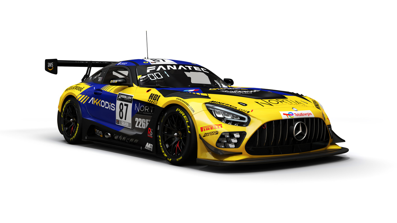 mercedes, spa24h, 2022, 87, mercedes-amg gt3, akkodis asp team