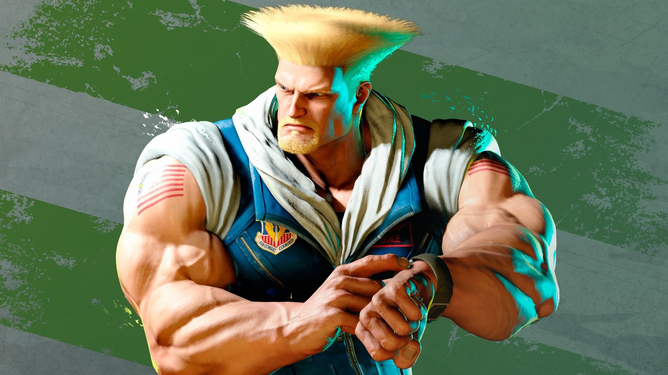 guile, street fighter 6, fighting game, capcom