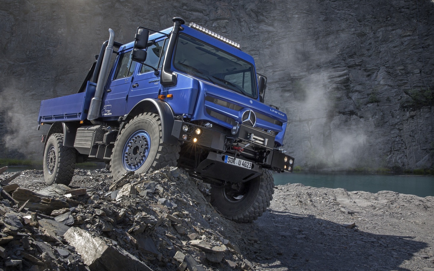 mercedes-benz, multi-purpose truck, mercedes-benz unimog