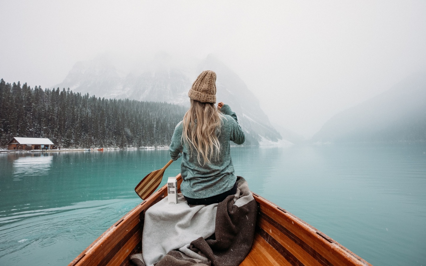 boat, coming back to nature, winter