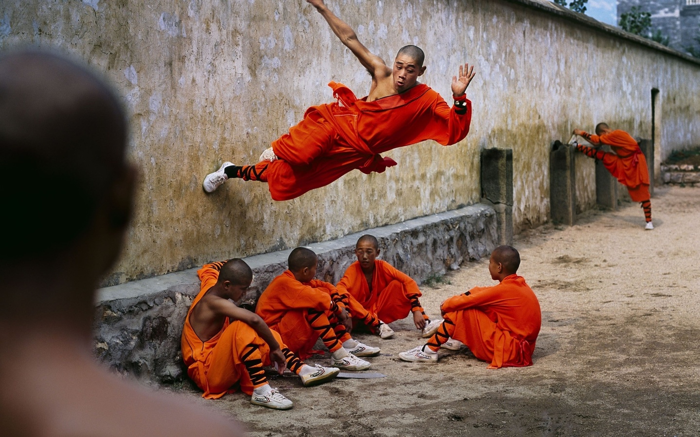 shaolin monastery, hunan province, china