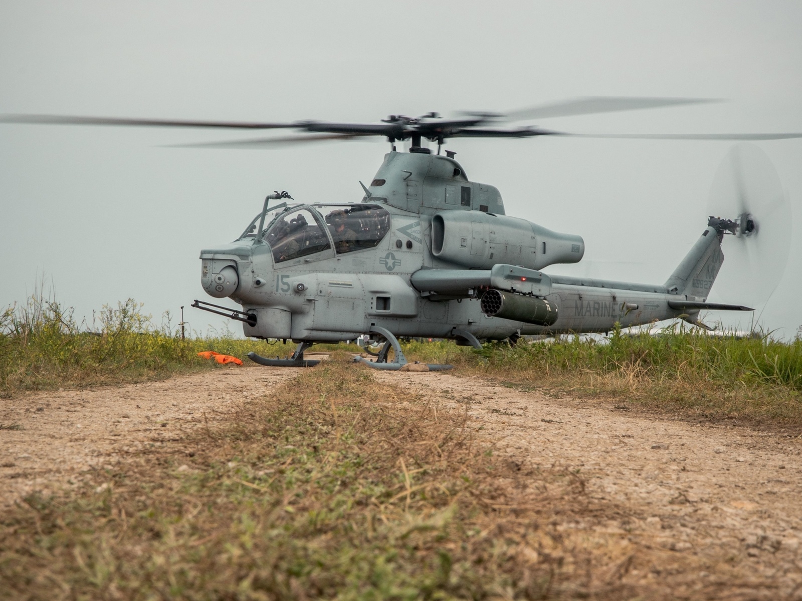 bell, twin-engine attack helicopter, bell ah-1z viper, us marine corps