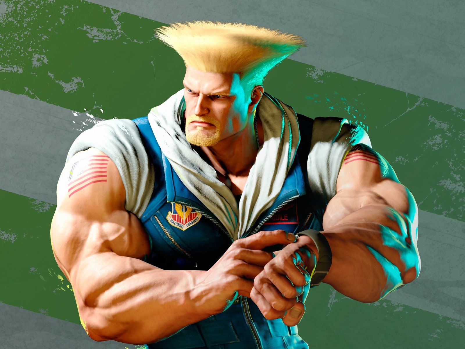 guile, street fighter 6, fighting game, capcom