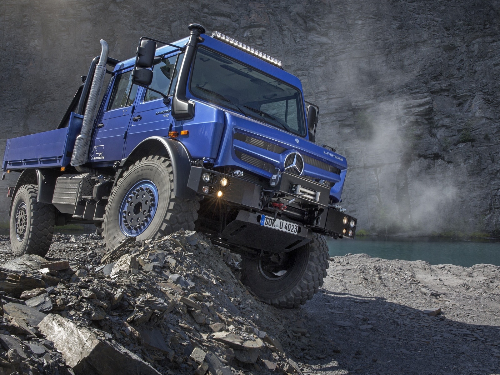 mercedes-benz, multi-purpose truck, mercedes-benz unimog