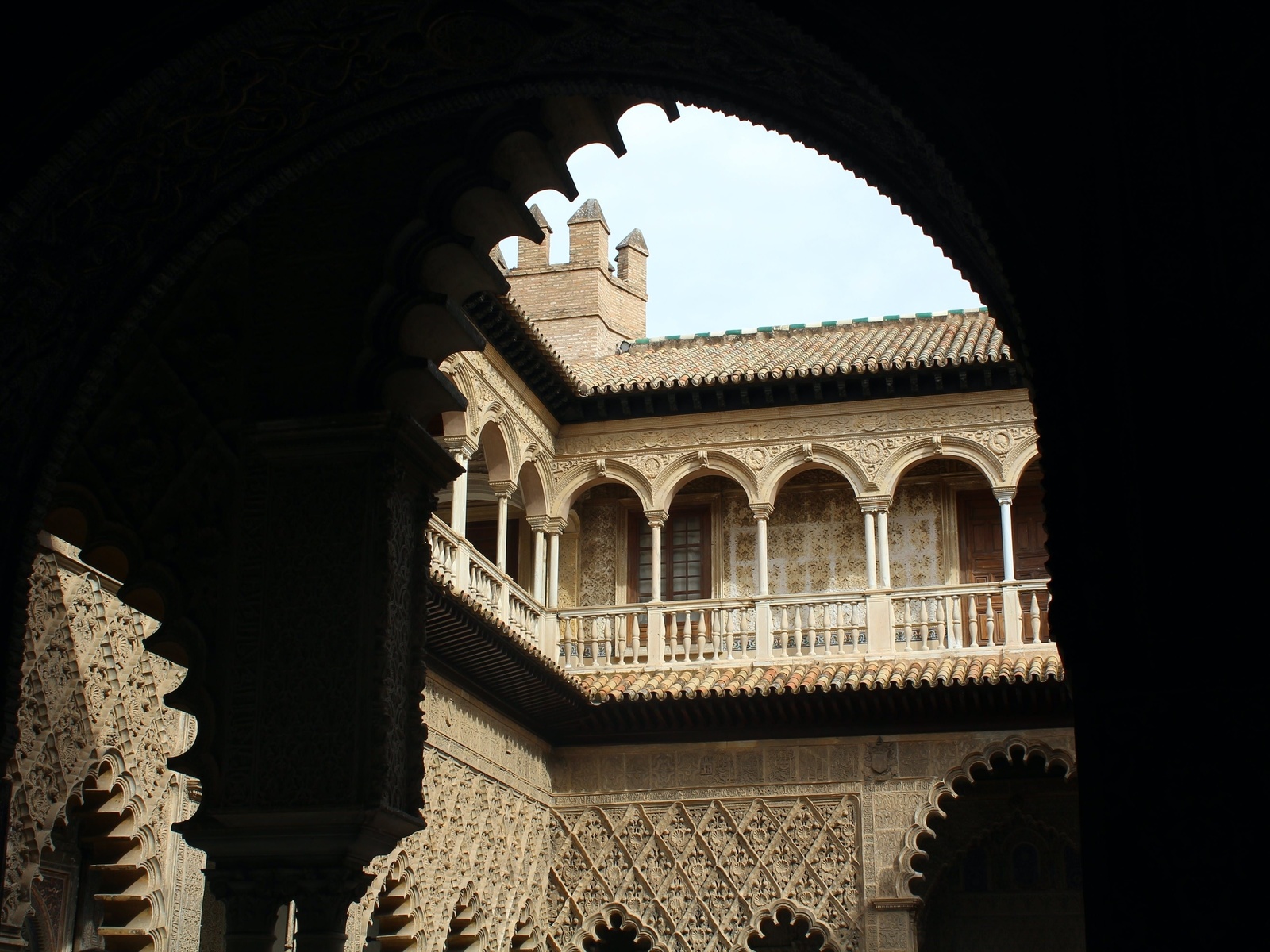 alcazar of seville, spain, verdant palace, royal palace